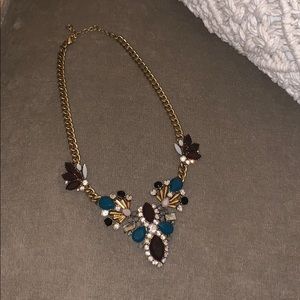 Jcrew statement necklace